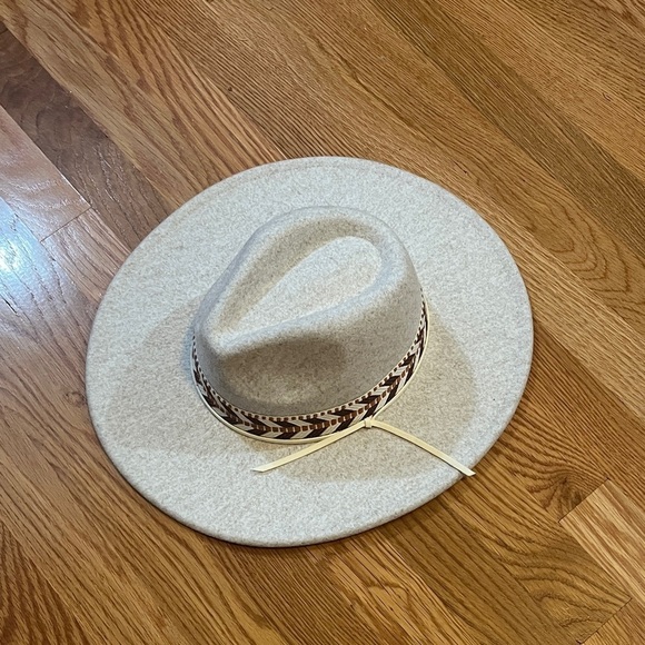 Free People Kimi Rancher Hat One Size NWT main image 10